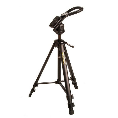 First Evolution aluminium field tripod with ultra smooth pan & tilt head for spotting scopes